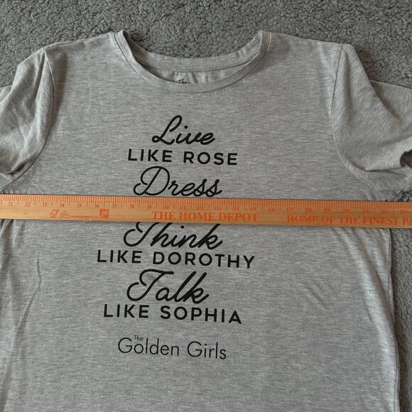 The Golden Girls Quote T-Shirt - XL 60% Cotton 40% Polyester - Picture 8 of 12